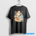 Official The Night The Reindeer Died Santa Ibc Christmas Tee Sweater