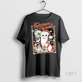Official The Nightmare Before Christmas Jack Skellington Santa Scream Holidays Shirt
