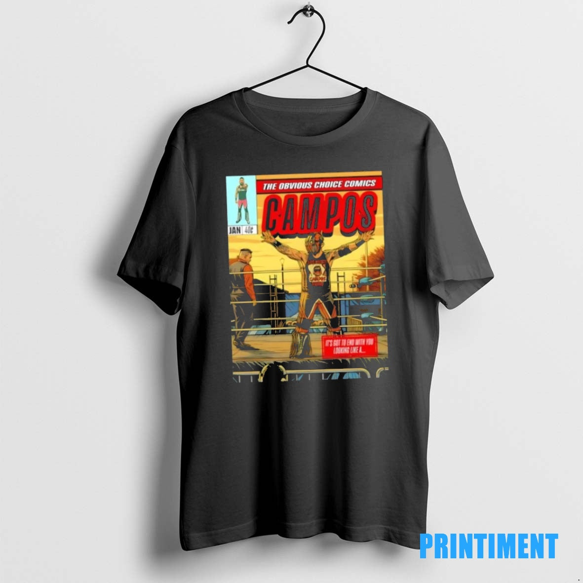 Official The Obvious Choice Comics Cj Campos Tee Sweater