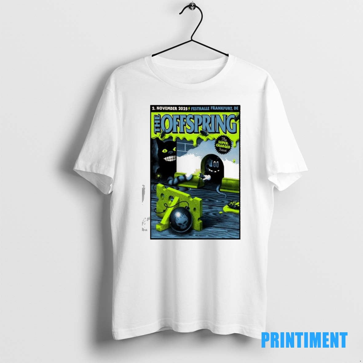 Official The Offspring Festhalle Frankfurt De Nov 2 2025 Tee Sweater