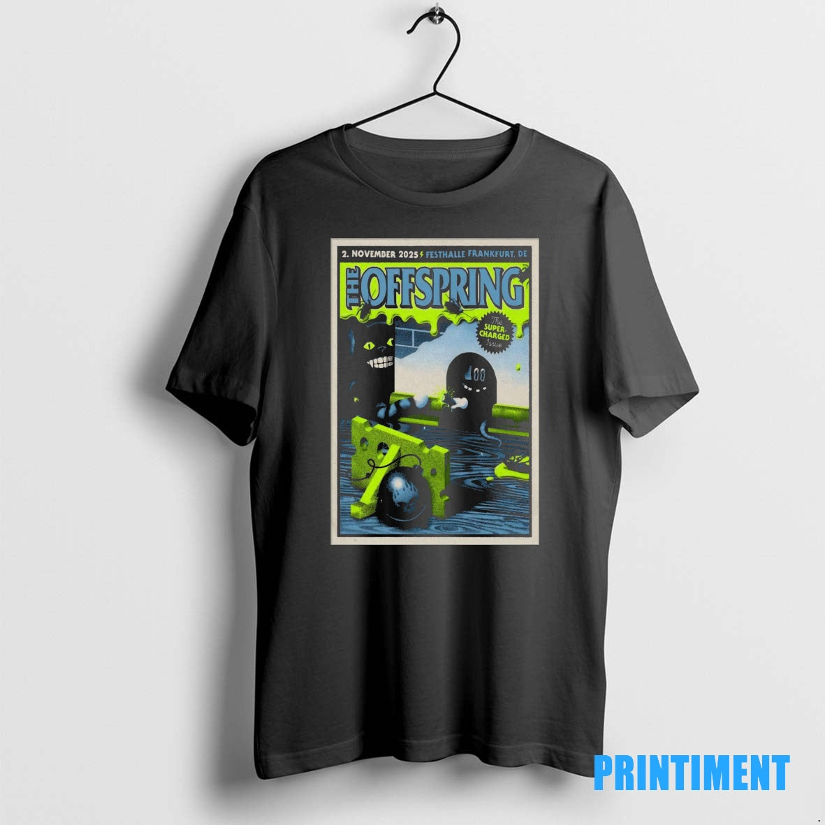 Official The Offspring Nov 2 2025 Festhall Frankfurt De Tee Sweater