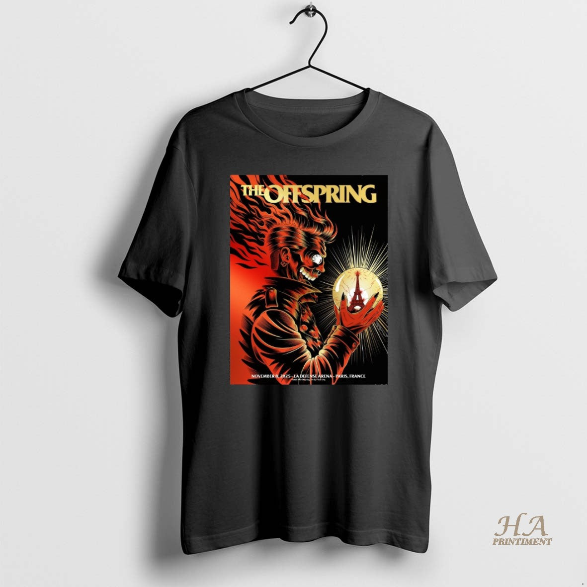 Official The Offspring Nov 8 2025 Paris La Defense Arena Nanterre France
