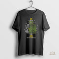 Official The One Ring Christmas Carol List Graphic