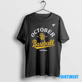 Official The Padres 2025 Mlb Postseason October Baseball Tee Sweater