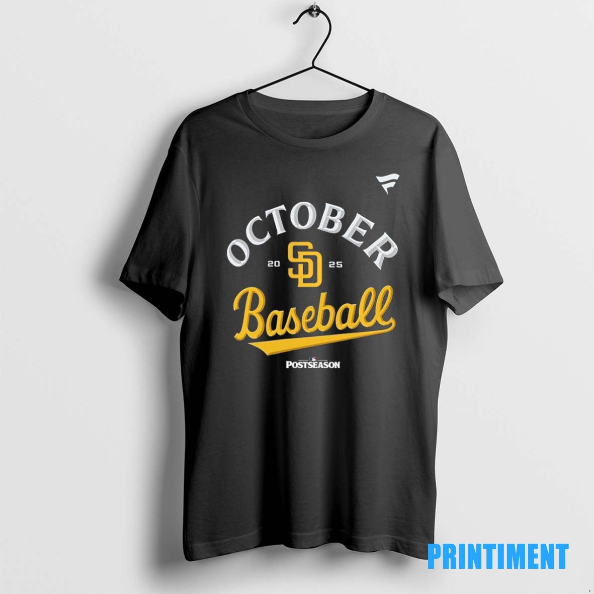 Official The Padres 2025 Mlb Postseason October Baseball Tee Sweater