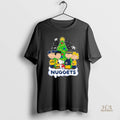 Official The Peanuts Denver Nuggets Merry Christmas
