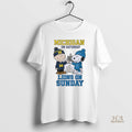 Official The Peanuts Fist Bump Michigan On Saturday And Lions On Sunday