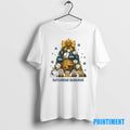 Official The Peanuts Savannah Bananas Baseball Christmas Tree Tee Sweater