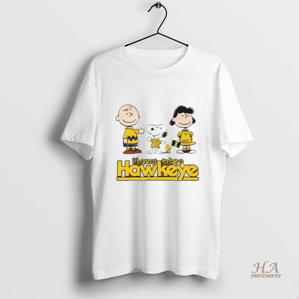 Official The Peanuts University Of Iowa Its Great To Be A Hawkeye