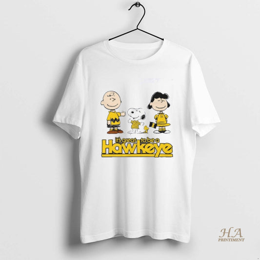 Official The Peanuts University Of Iowa Its Great To Be A Hawkeye