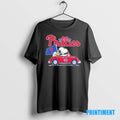 Official The Peanuts X Philadelphia Phillies Postseason 2025 Tee Sweater