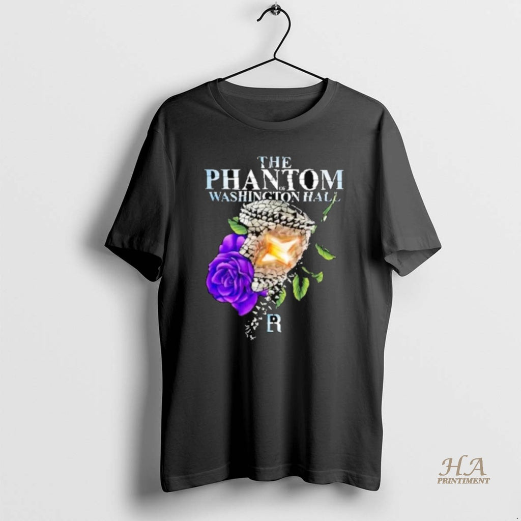 Official The Phantom Of Washington Hall Shirts