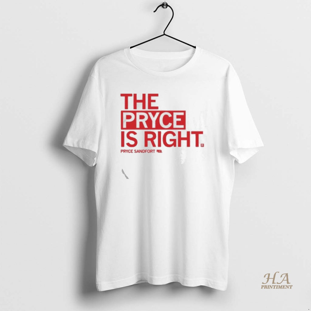 Official The Pryce Is Right Pryce Sandfort