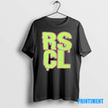 Official The Rascalz Green Slime Halloween Tee Sweater