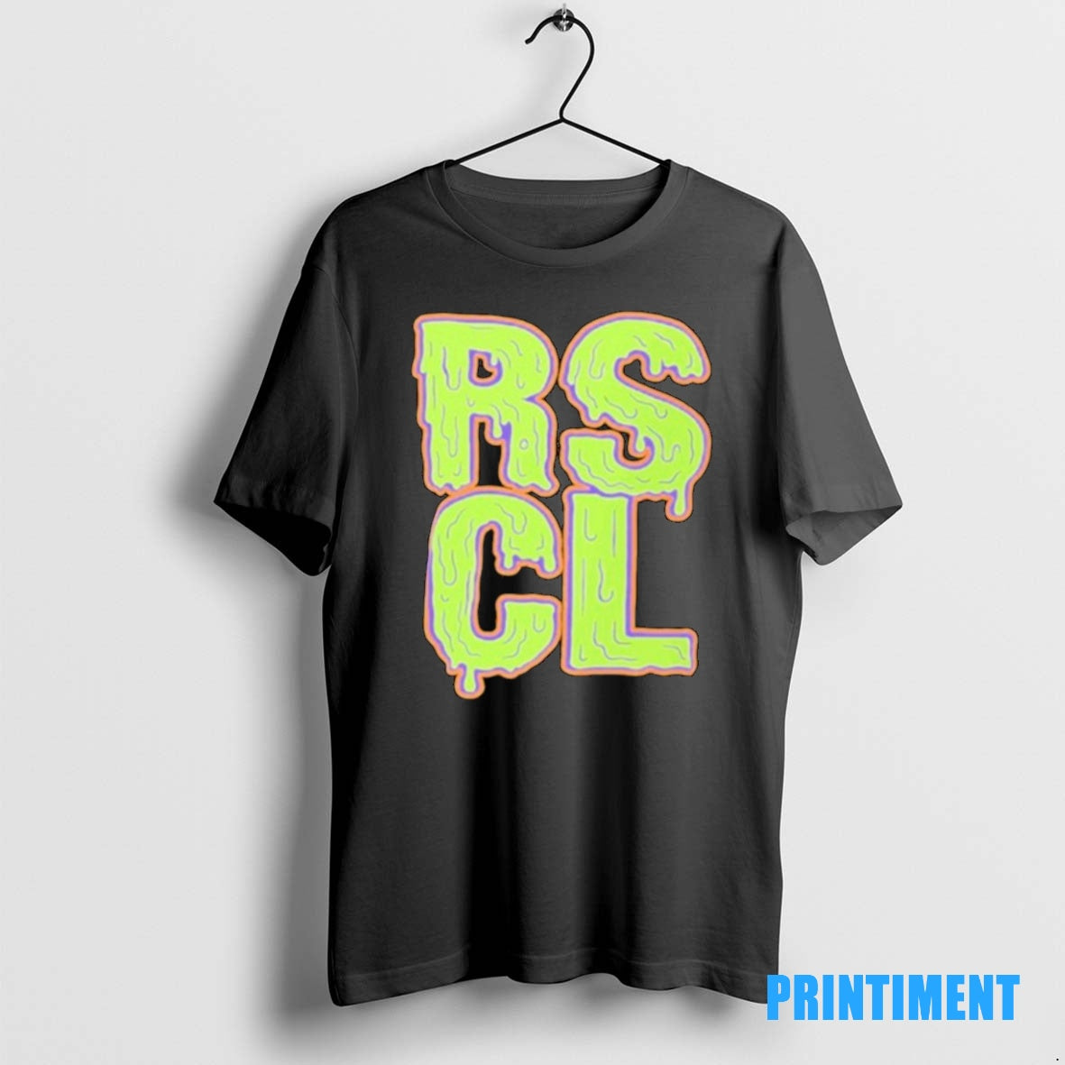 Official The Rascalz Green Slime Halloween Tee Sweater