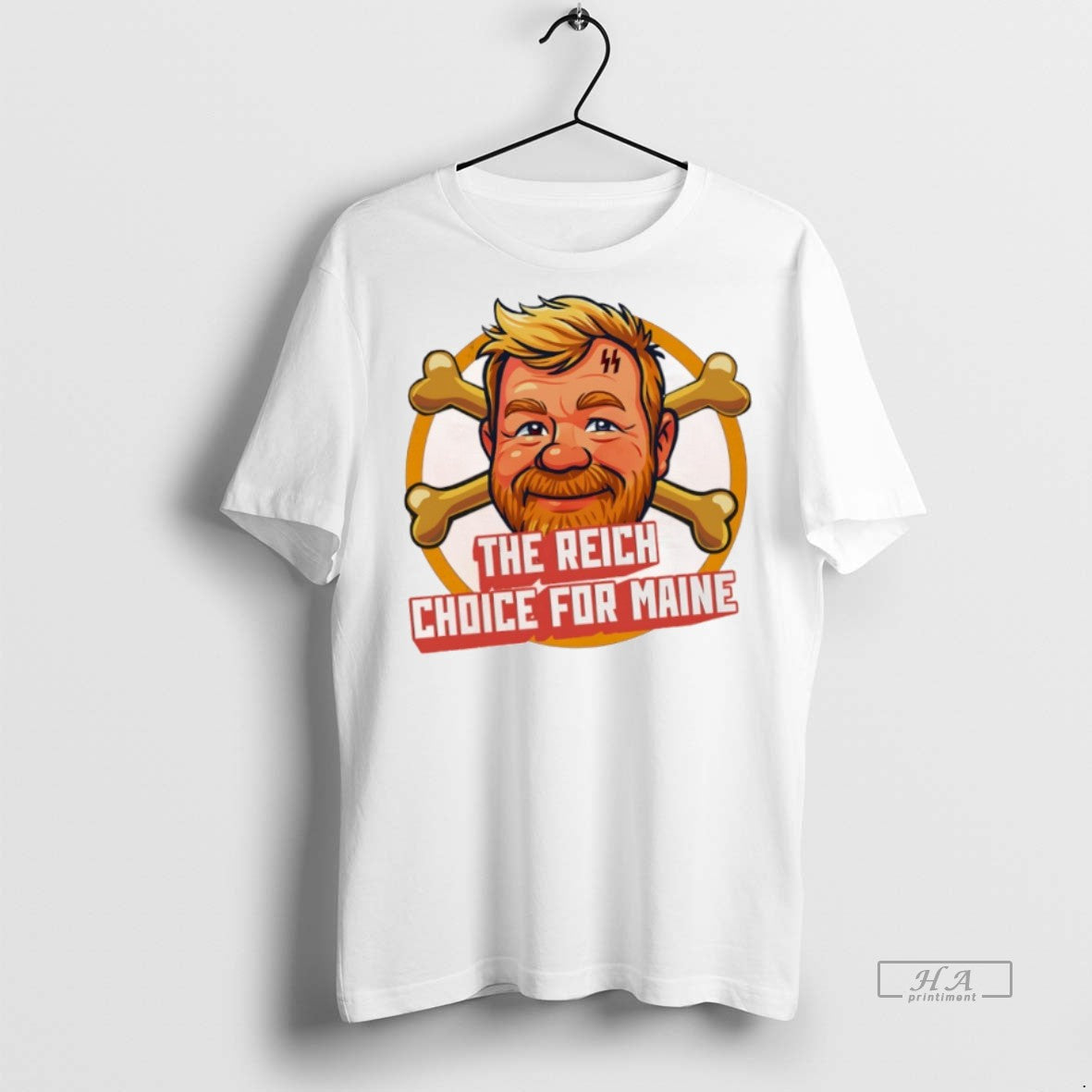 Official The Reich Choice For Maine Graphic Shirt