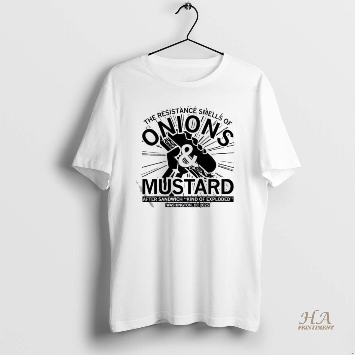Official The Resistance Smells Of Onions And Mustard Resistance