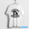 Official The Resistance Smells Of Onions And Mustard Resistance Tee Sweater