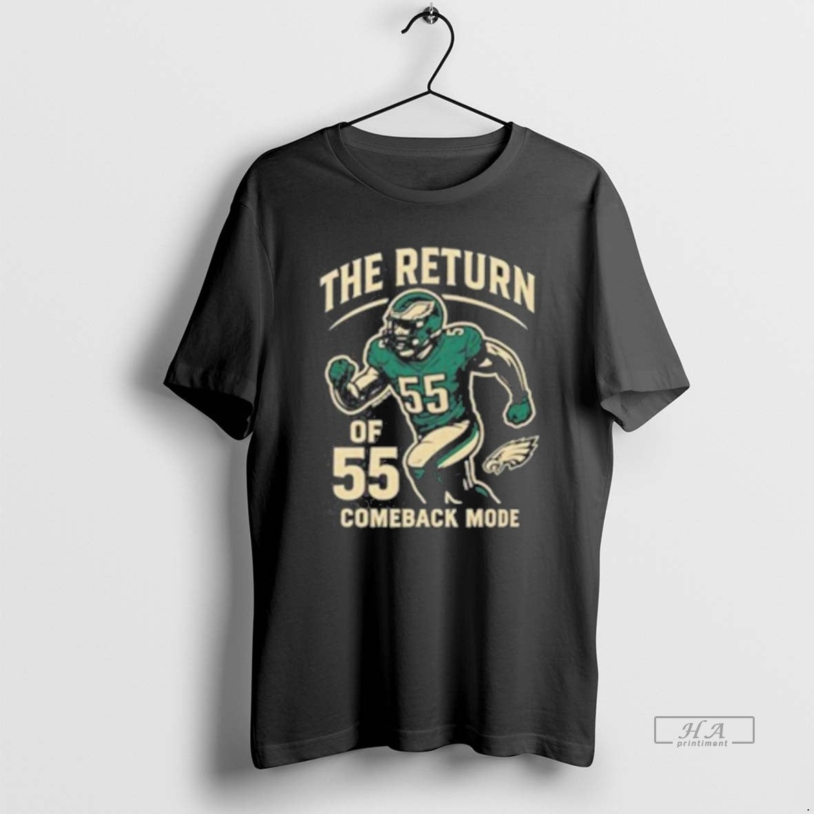 Official The Return Of 55 Brandon Graham Comeback