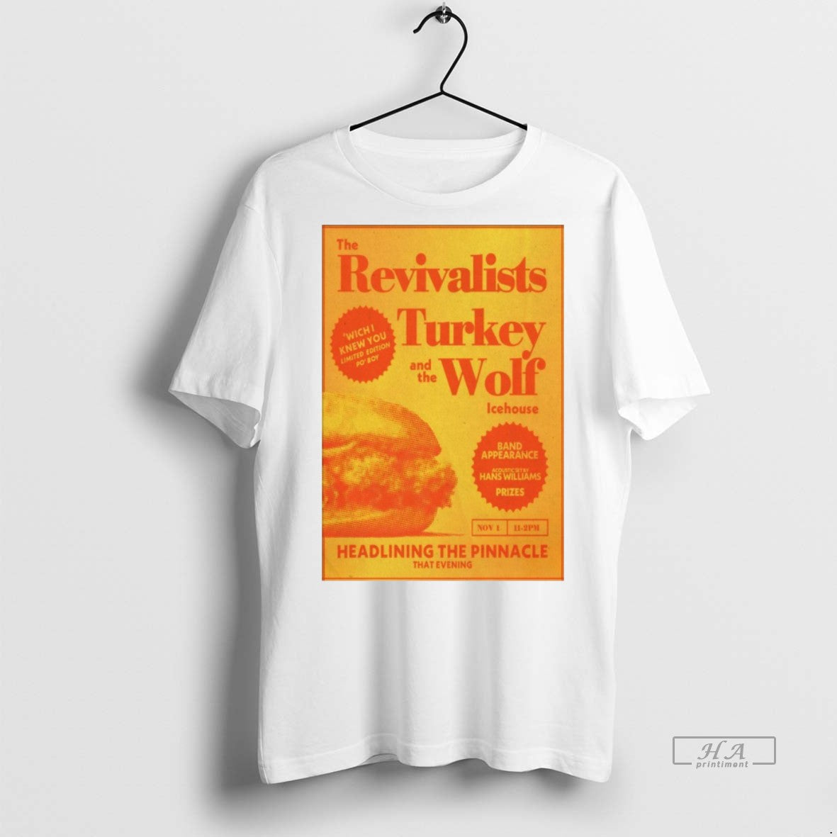 Official The Revivalists Nov 1 2025 Nashville Tour Shirt