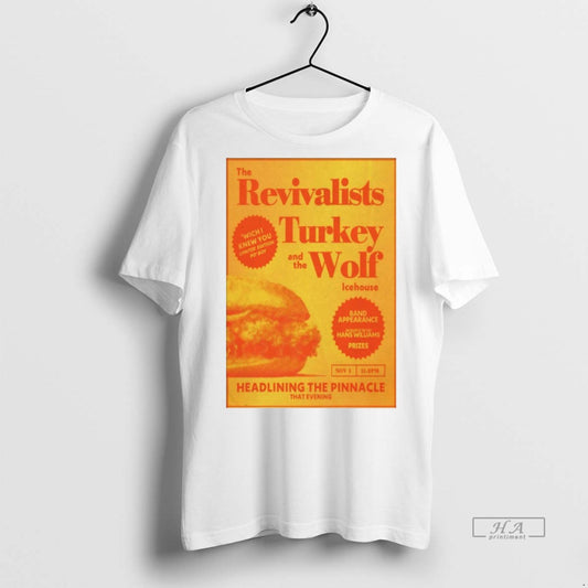 Official The Revivalists Nov 1 2025 Nashville Tour Shirt