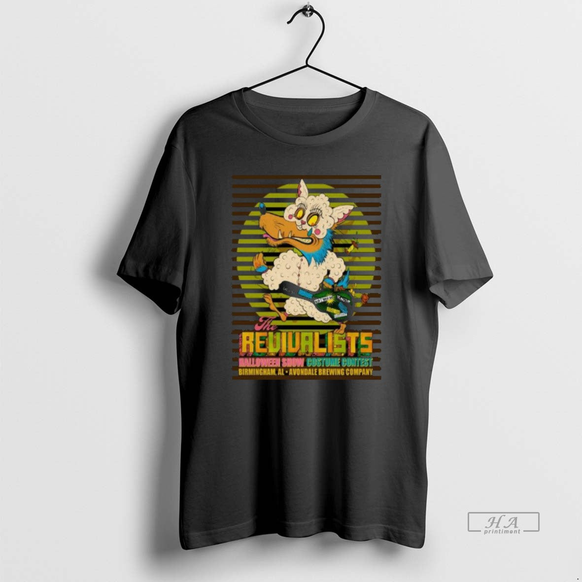 Official The Revivalists October 31 2025 Avondale Brewing Co In Birmingham Al Long Sleve