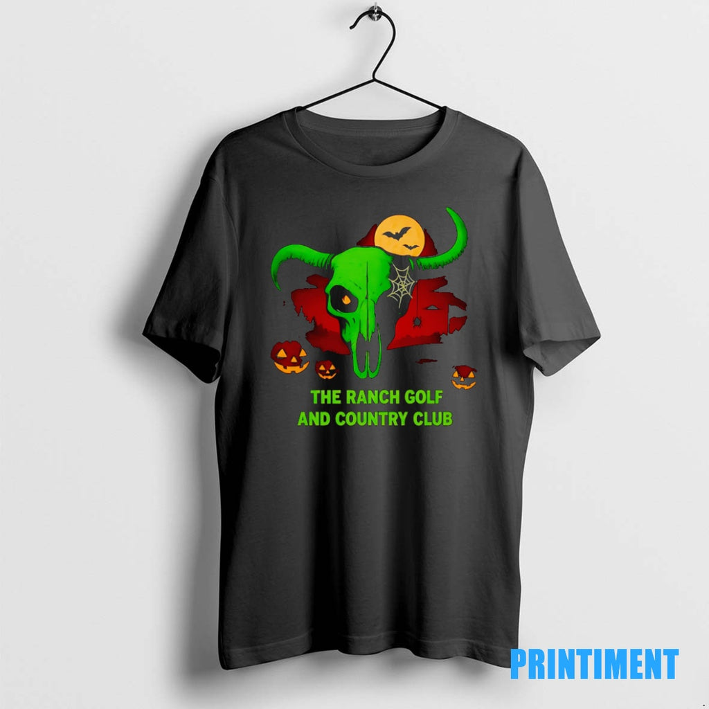 Official The Rnach Golf And Country Club Tee Sweater