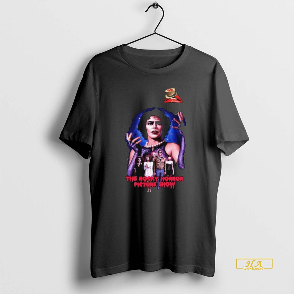 Official The Rocky Horror Picture Show 50th Anniversary Long Sleve