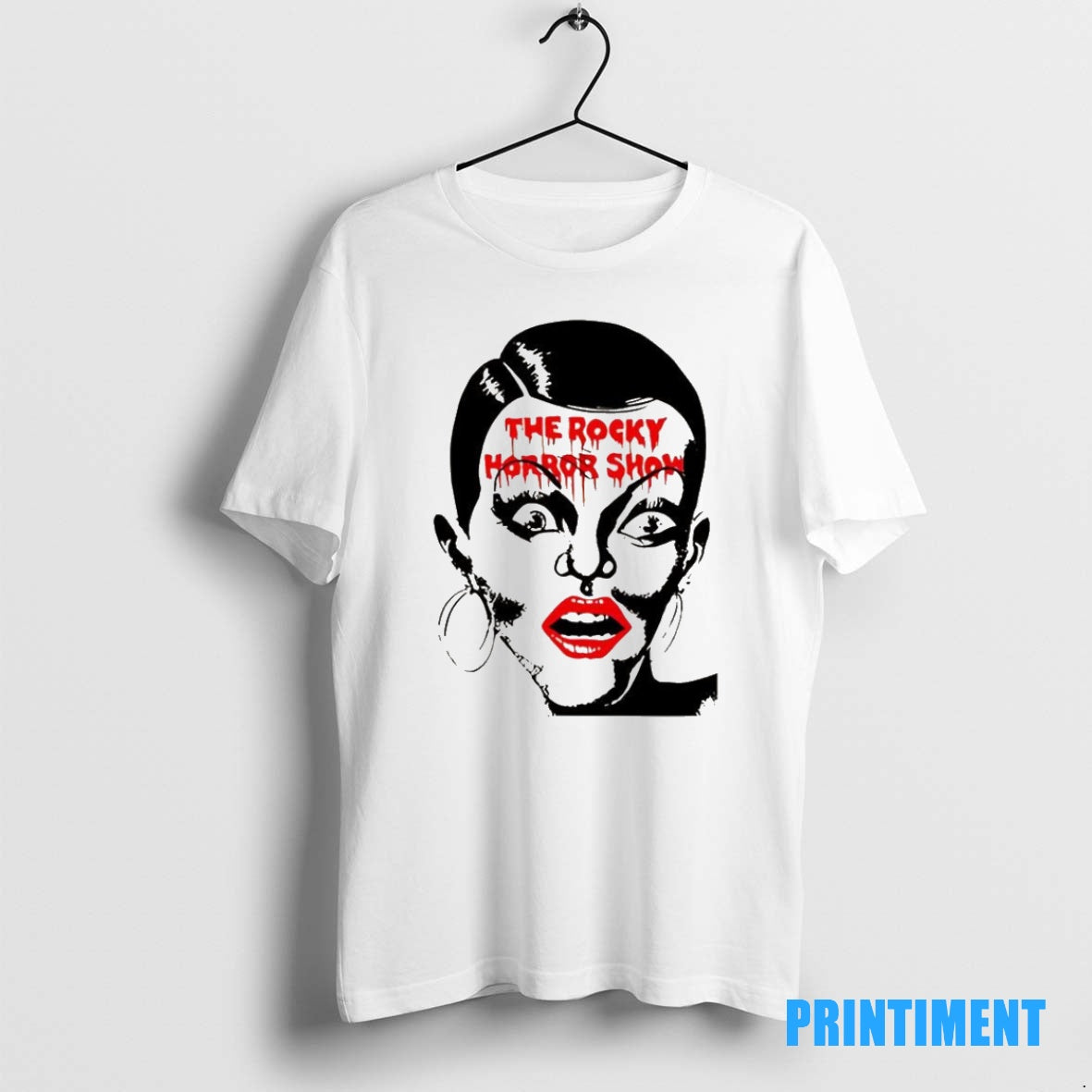 Official The Rocky Horror Show Vintage 70s Tee Sweater