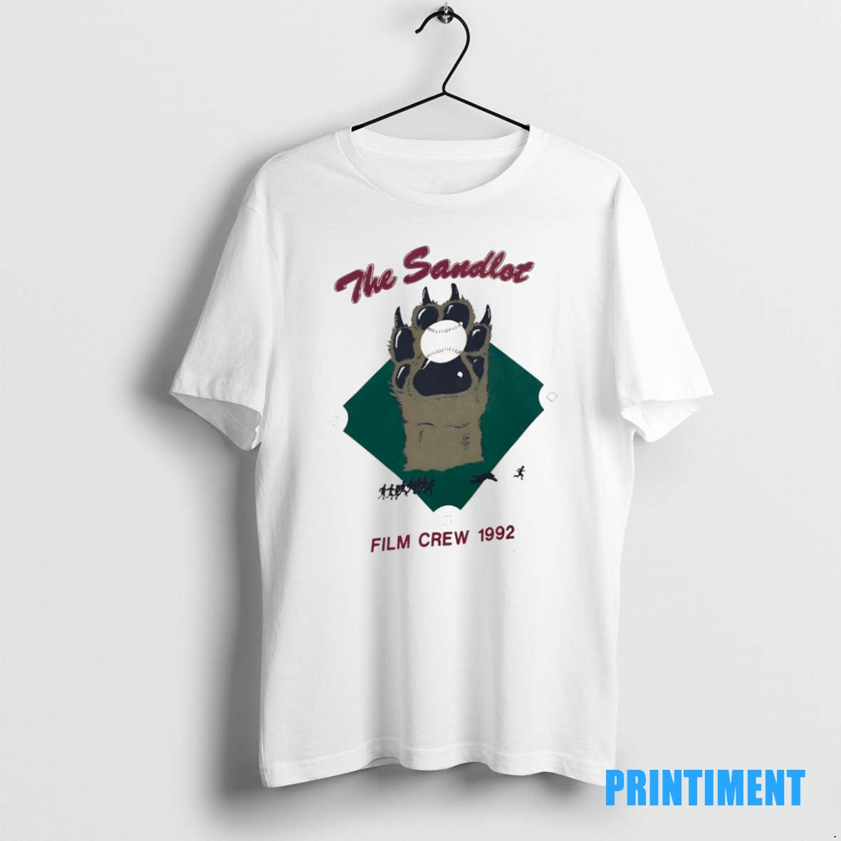 Official The Sandlot Film Crew 1992 Tee Sweater