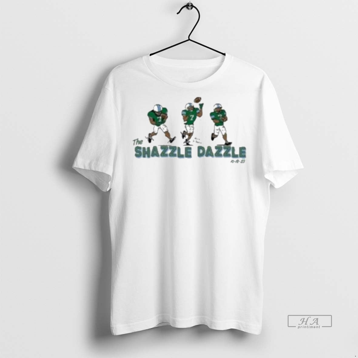 Official The Shazzle Dazzle Sharr Preston 10 18 25 Tulane Green Wave Shirt