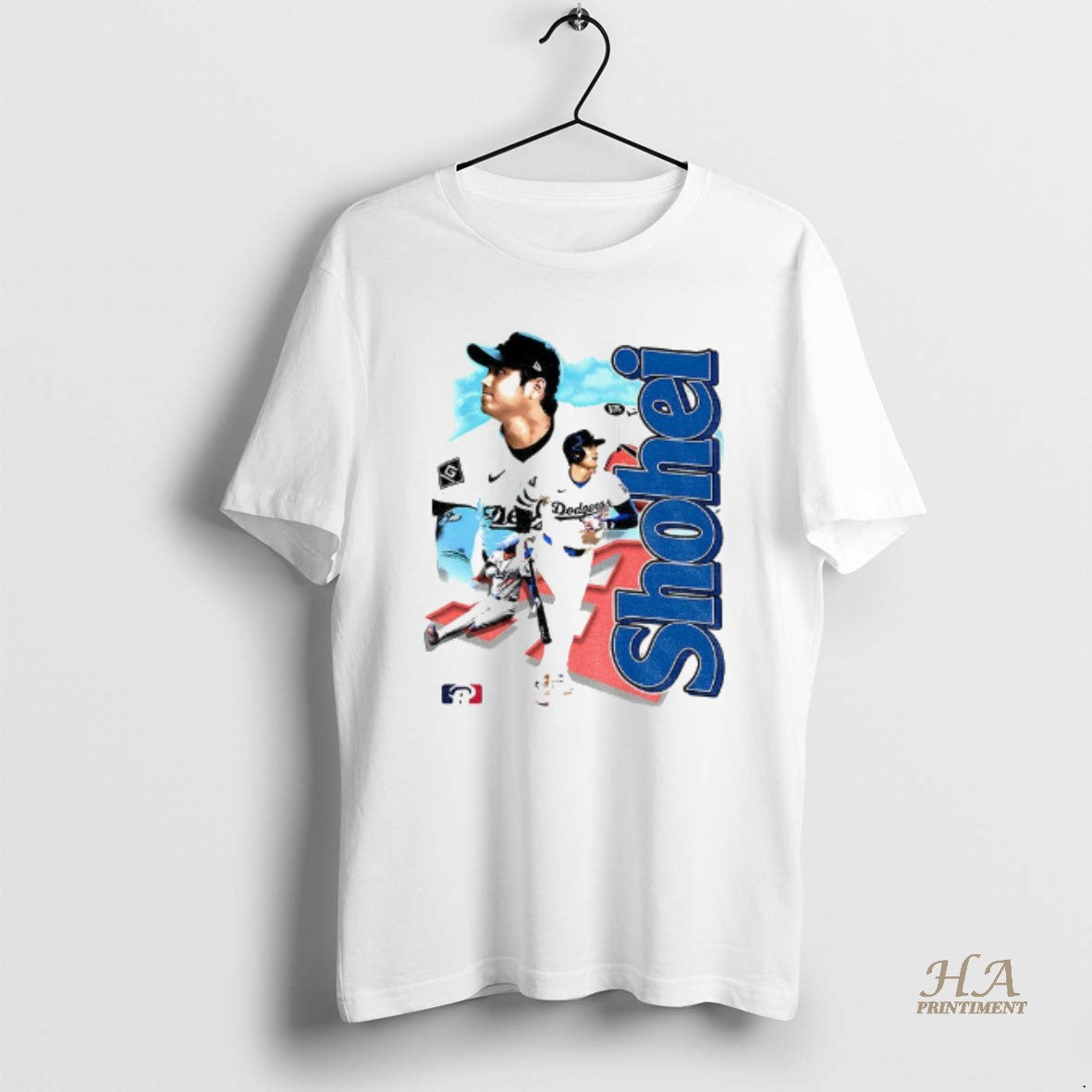 Official The Shohei Ohtani Los Angeles Dodgers Mlb Baseball World Series Graphic 90s Style