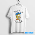 Official The Simpson Dancin Homer Tee Sweater