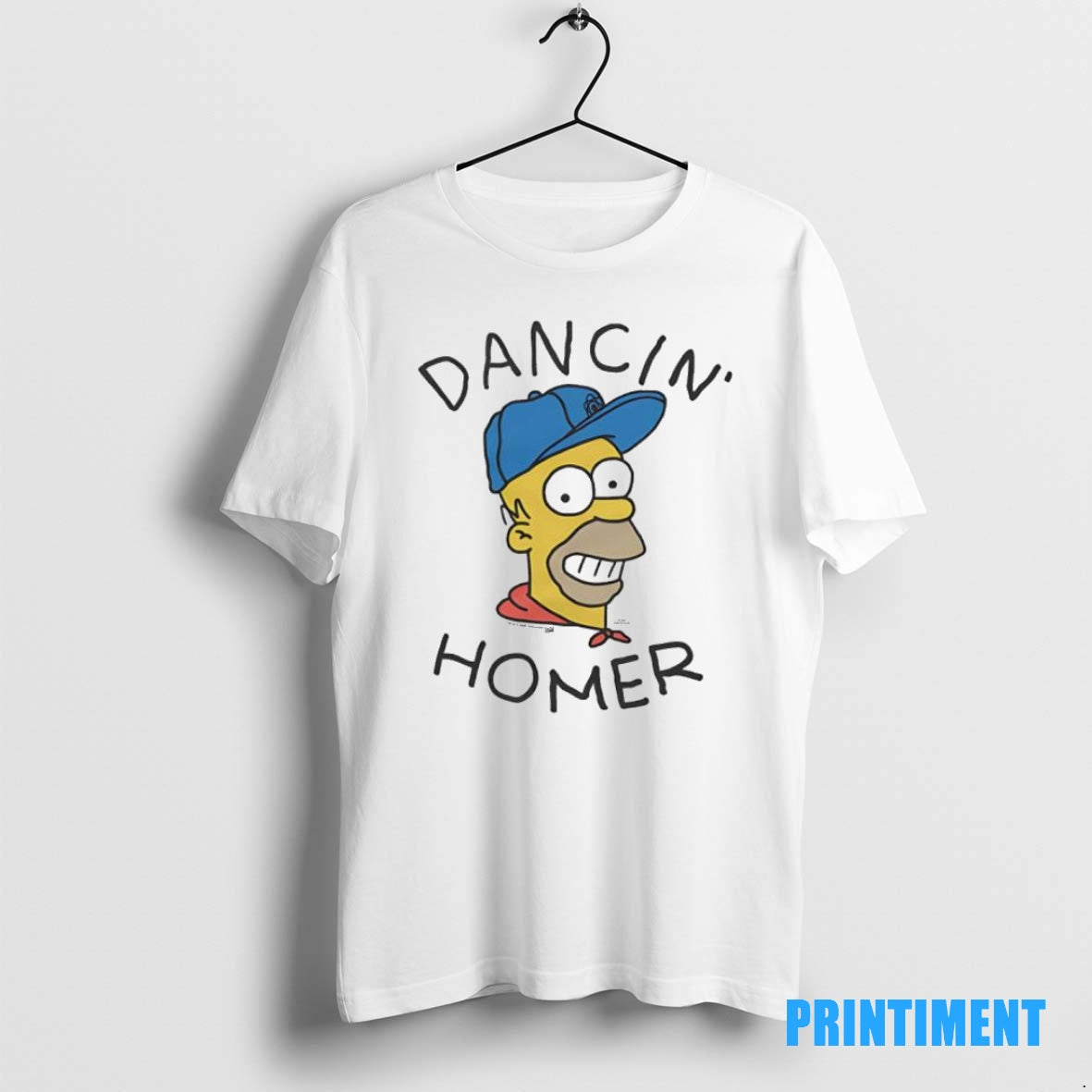 Official The Simpson Dancin Homer Tee Sweater