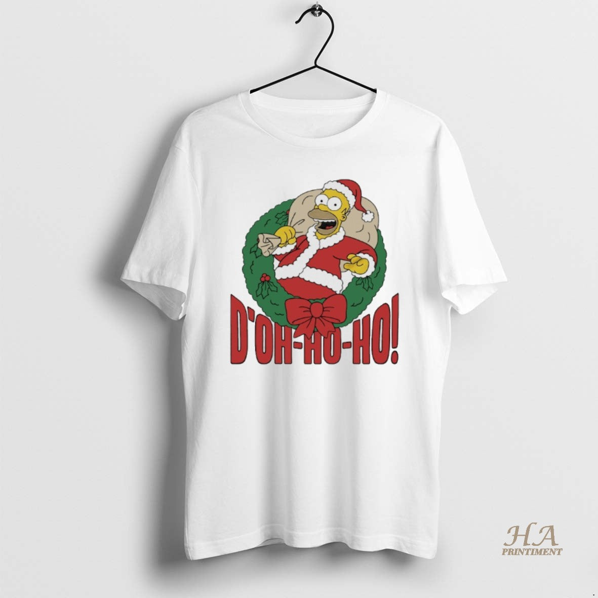 Official The Simpsons Homer Doh Ho Ho Christmas 2025