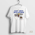 Official The Simpsons Dont Mess With Cfs Man Christmas Shirt