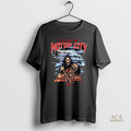 Official The Spirit Of Motor City Sana Grim Reaper Halloween