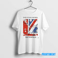Official The Stone Roses Waterfall Tee Sweater