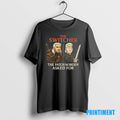 Official The Switcher The Patch Nobody Asked For Parody Tee Sweater