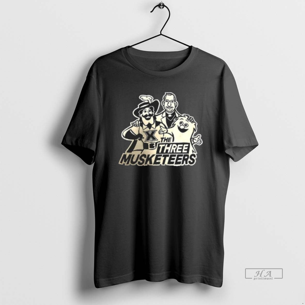 Official The Three Musketeers Vintage