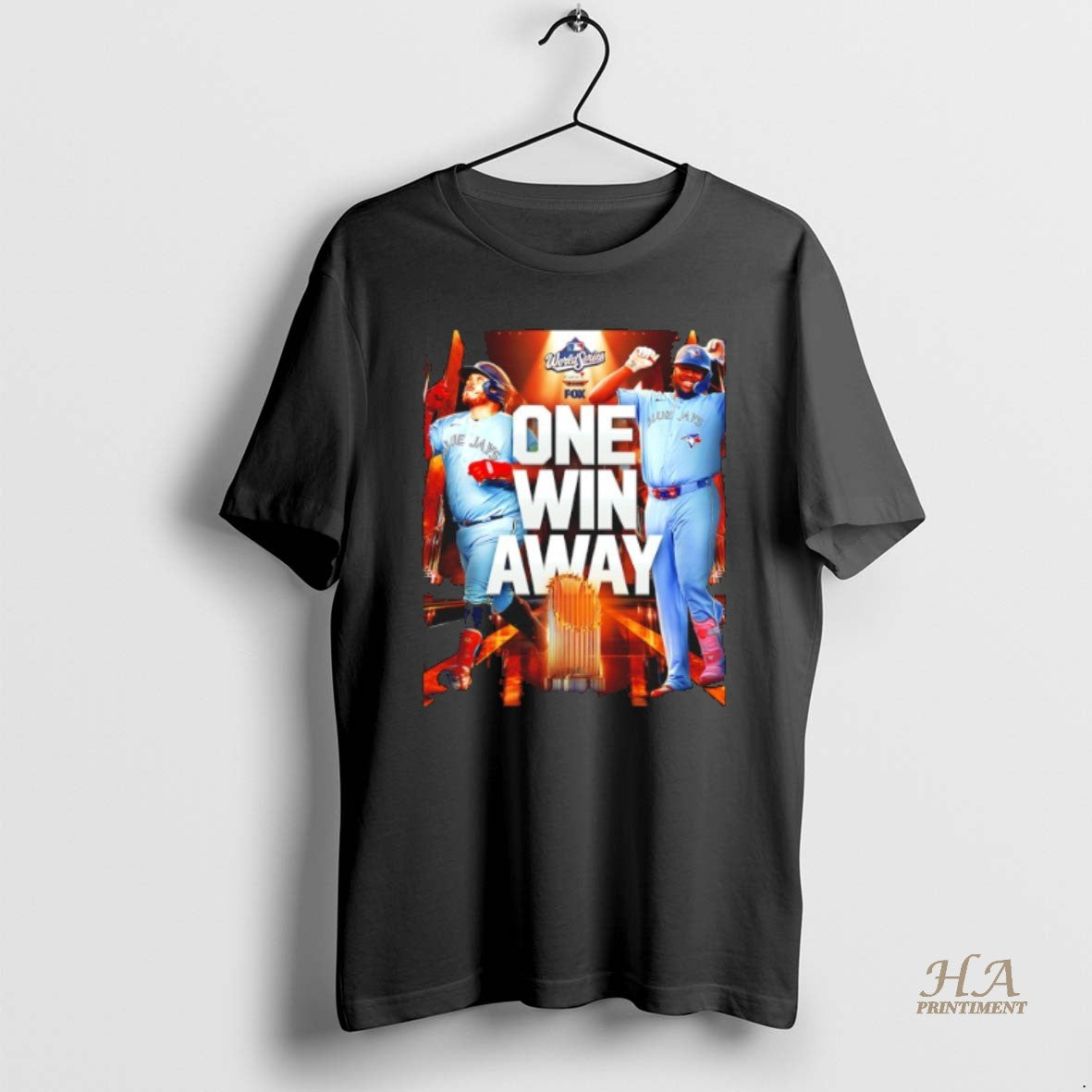 Official The Toronto Blue Jays 2025 World Series One Win Away