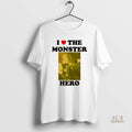 Official The Toxic Avenger 1984 I Love The Monster Hero