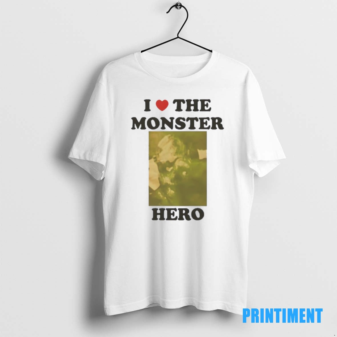 Official The Toxic Avenger I Love The Monster Hero Tee Sweater