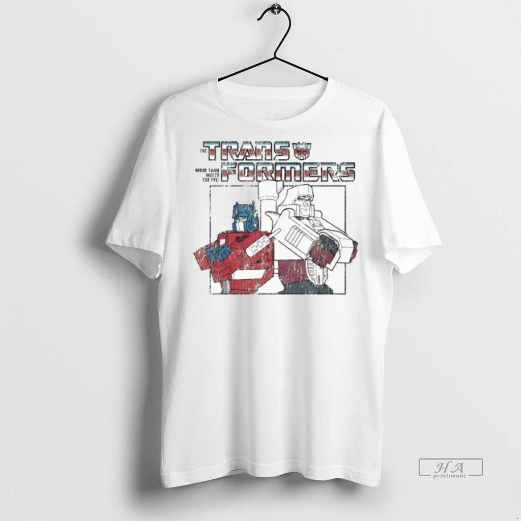 Official The Transformers More Than Meets The Eye Team Up Shirt