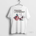 Official The Transformers More Than Meets The Eye Team Up Shirt