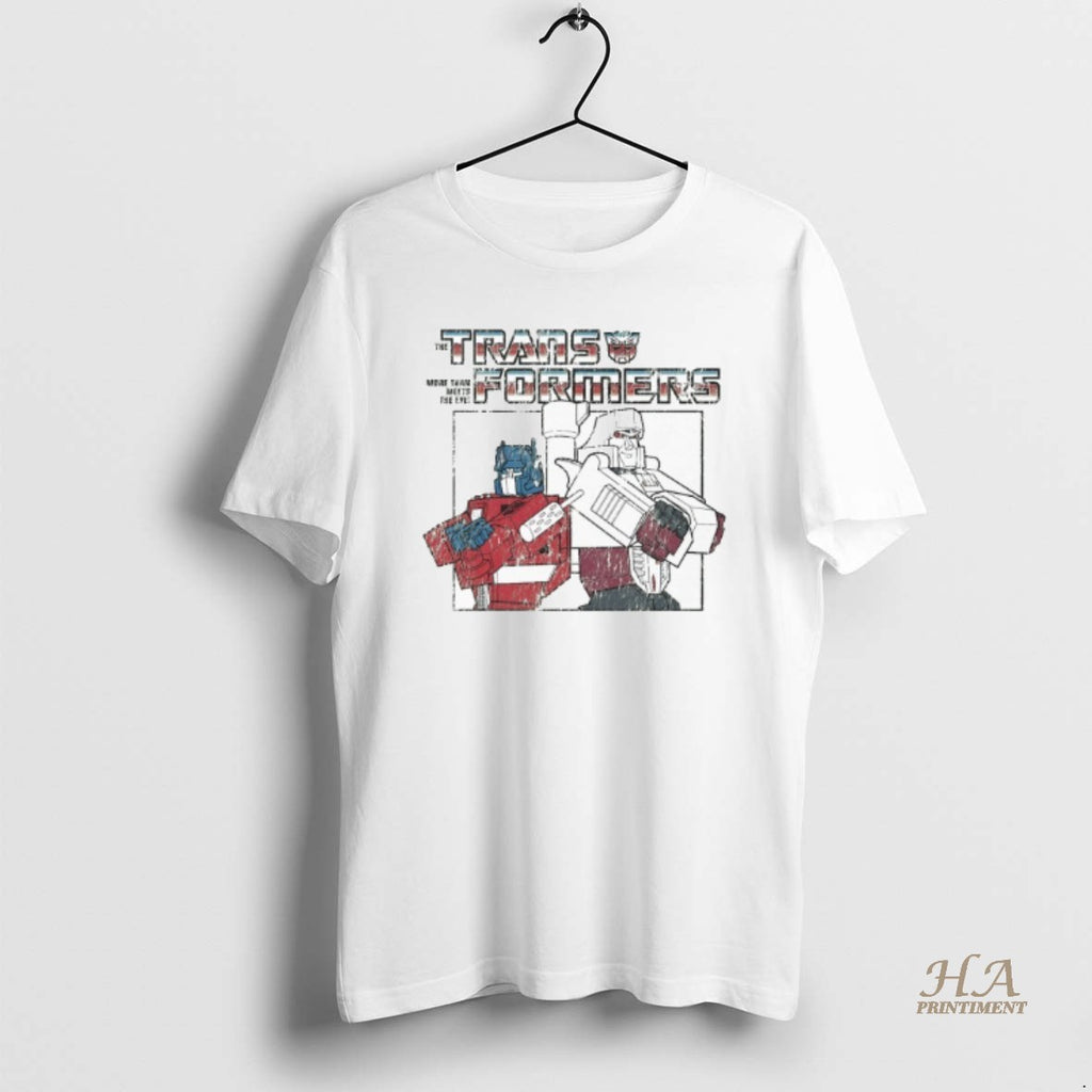 Official The Transformers More Than Meets The Eye Team Up