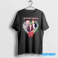 Official The Twilight Saga All I Want For Christmas Ornaments Tee Sweater