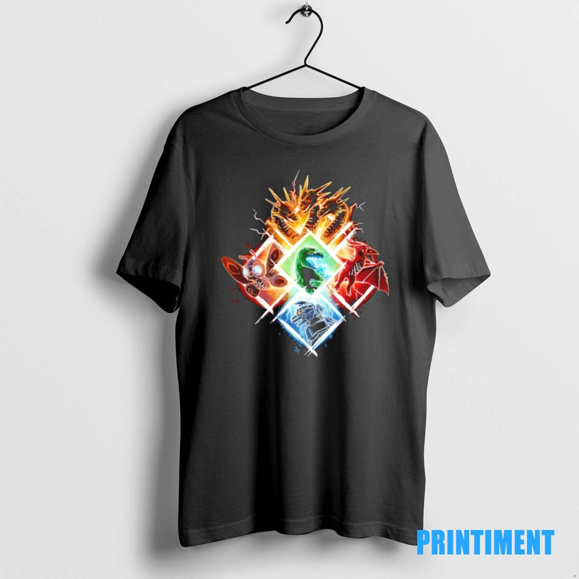 Official The Ultimate Kaiju Showdown Godzilla Tee Sweater