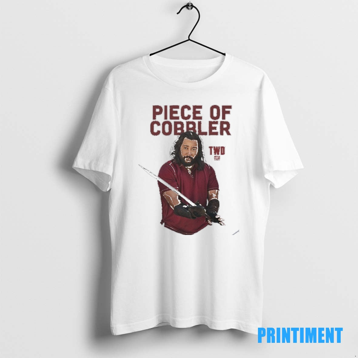 Official The Walking Dead Jerry Piece Of Cobbler Tee Sweater