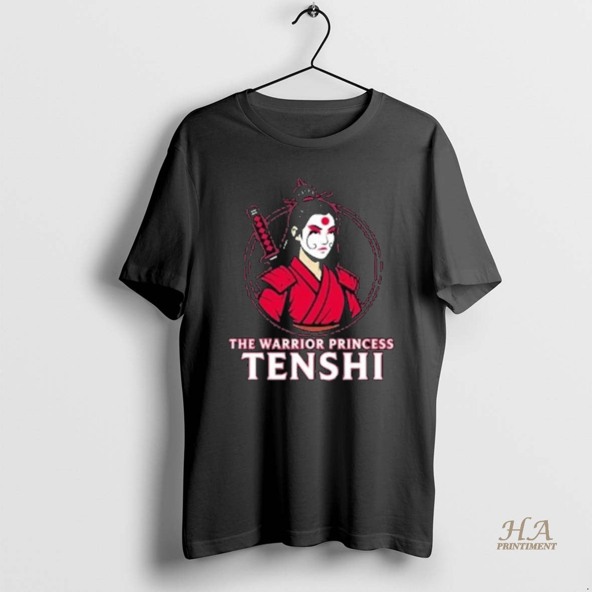 Official The Warrior Princess Tenshi Samurai Shirts